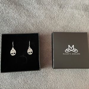 McCary’s Jewelry Tree Of Life earrings